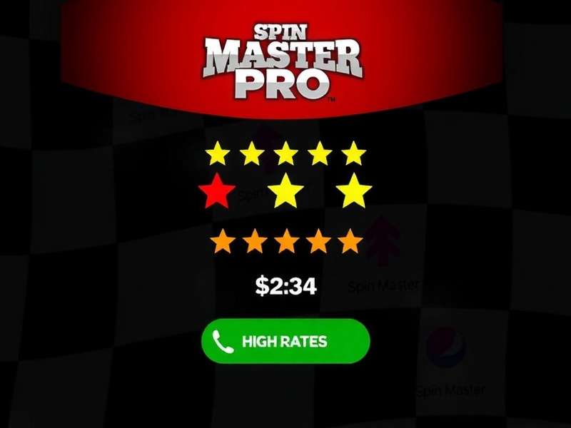 Spin Master Pro Player Reviews Spin Master Pro player reviews screenshot showing high ratings